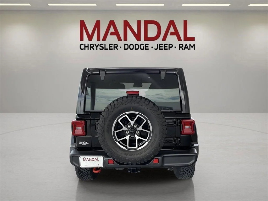 2025 Jeep Wrangler 4-Door Rubicon - Photo 9