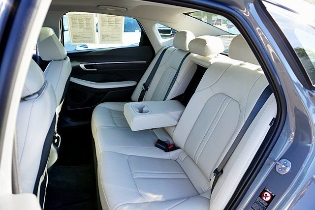 Used 2023 Gray Hyundai Limited image 16