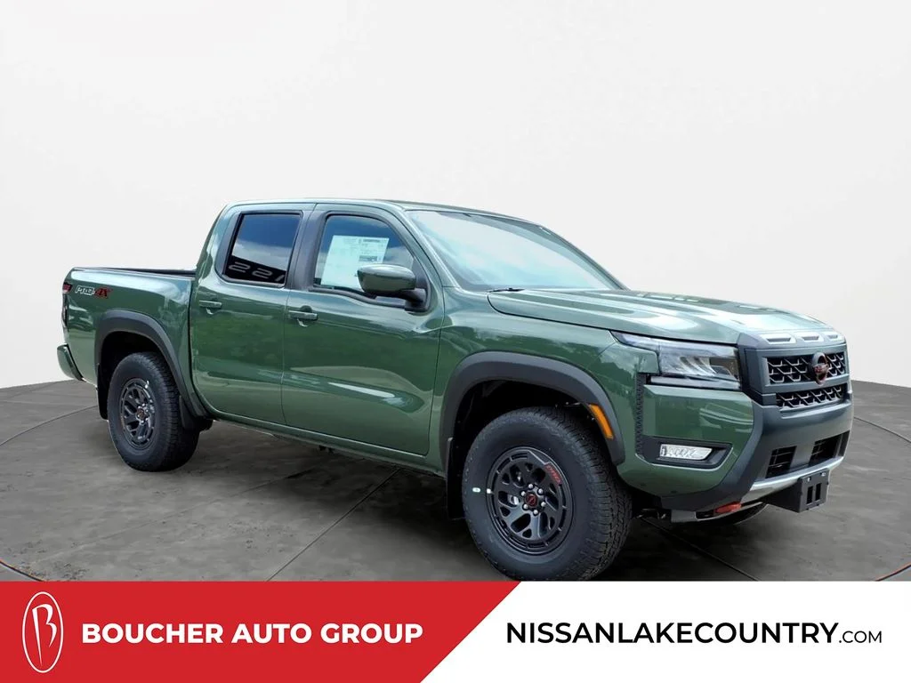 New 2026 Green Nissan PRO-4X image 1