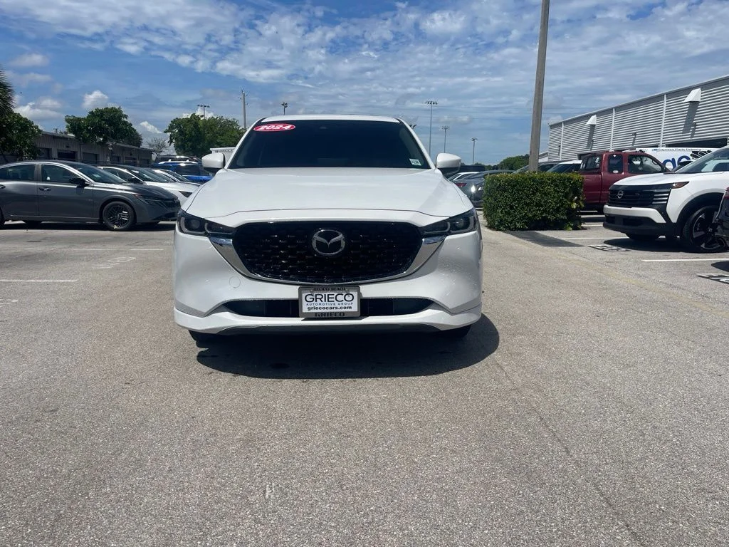 Used 2024 White Mazda 2.5 S Preferred Package image 3