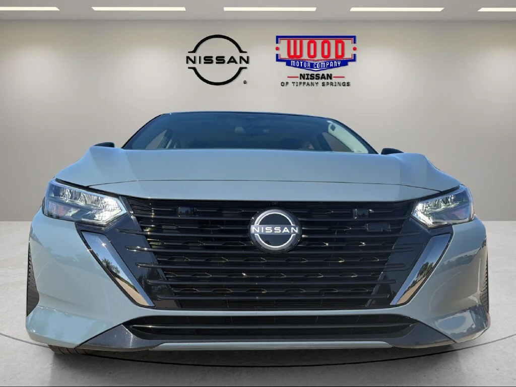 Used 2024 Atlantic Gray Metallic Super Black Nissan SR image 6