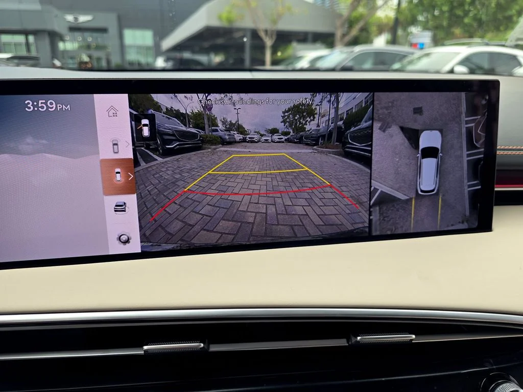 New 2026 White Genesis 3.5T Sport Prestige image 23