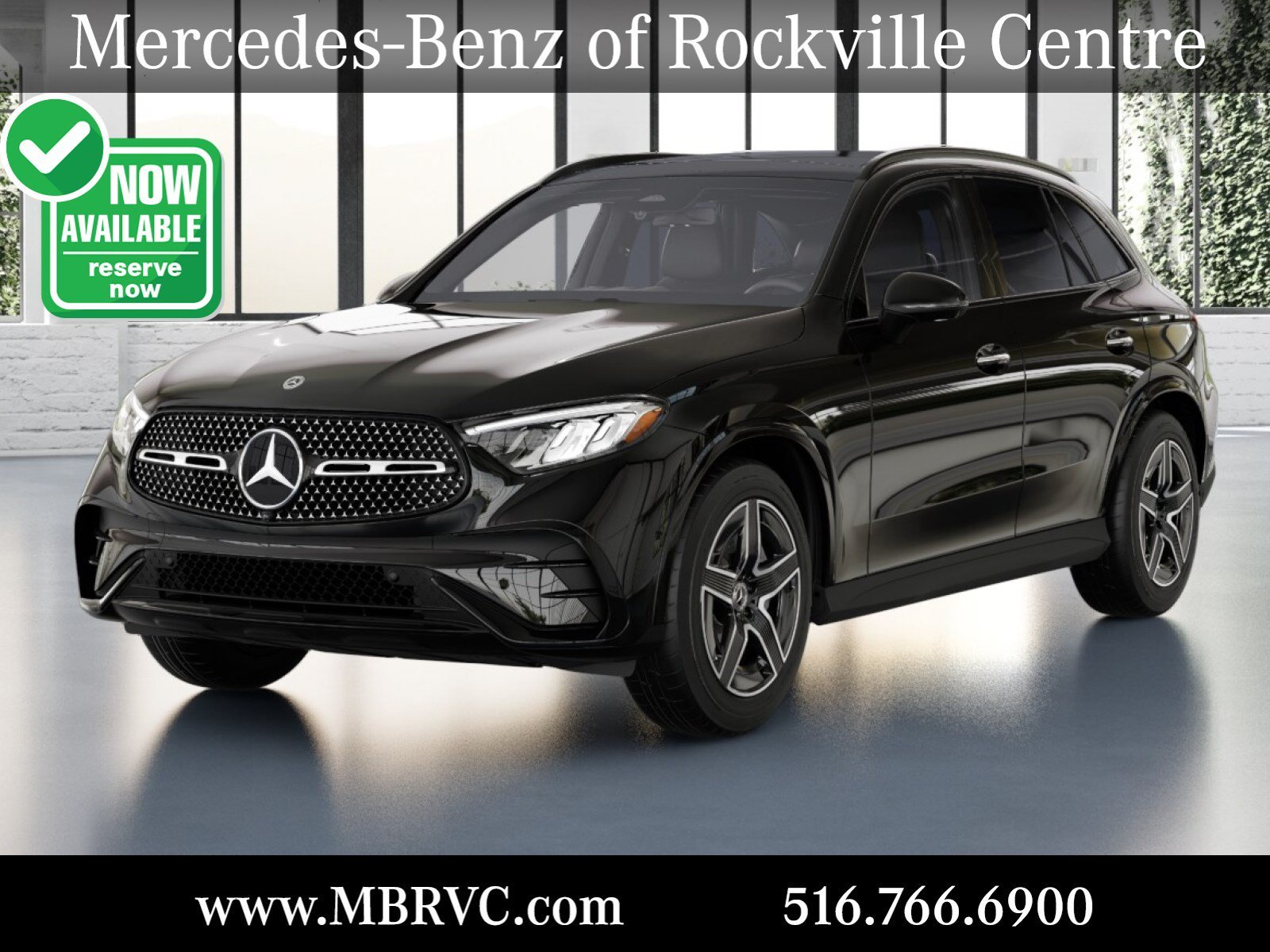 New 2026 Black Mercedes-Benz GLC 300 image 1