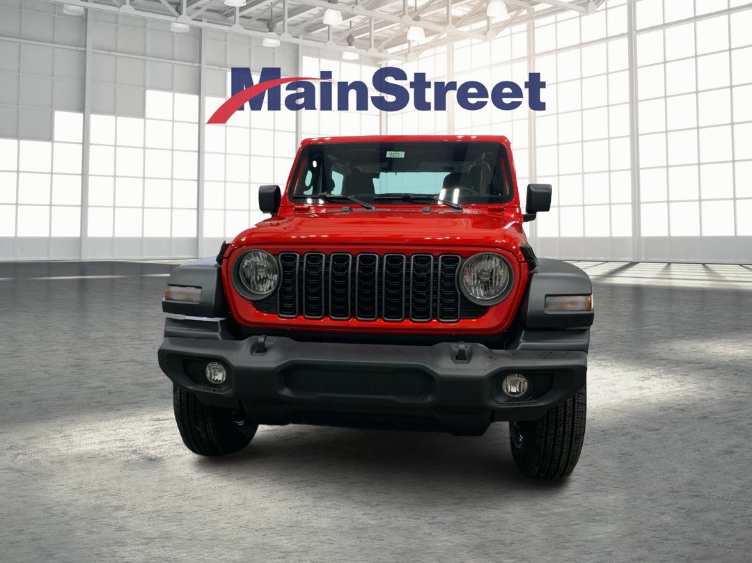 New 2026 Firecracker Red Clear-Coat Exterior Paint Jeep Sport image 8