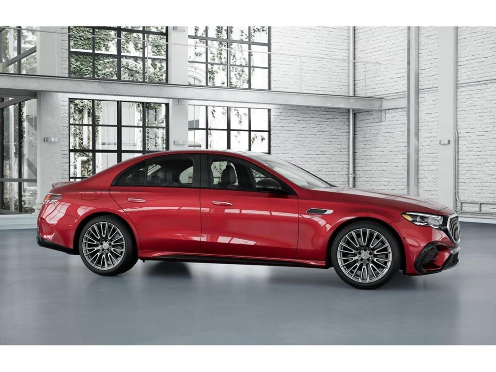 New 2026 MANUFAKTUR Patagonia Red Metallic Mercedes-Benz E 53 AMG® image 56
