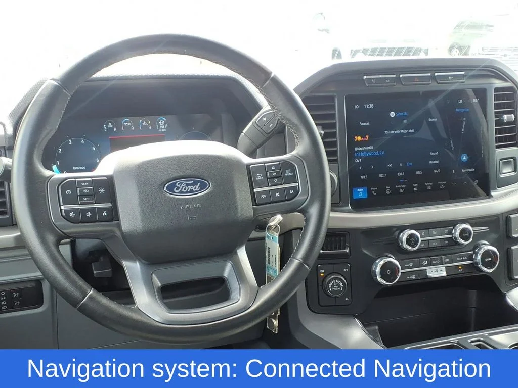 Used 2024 Gray Ford XLT image 6