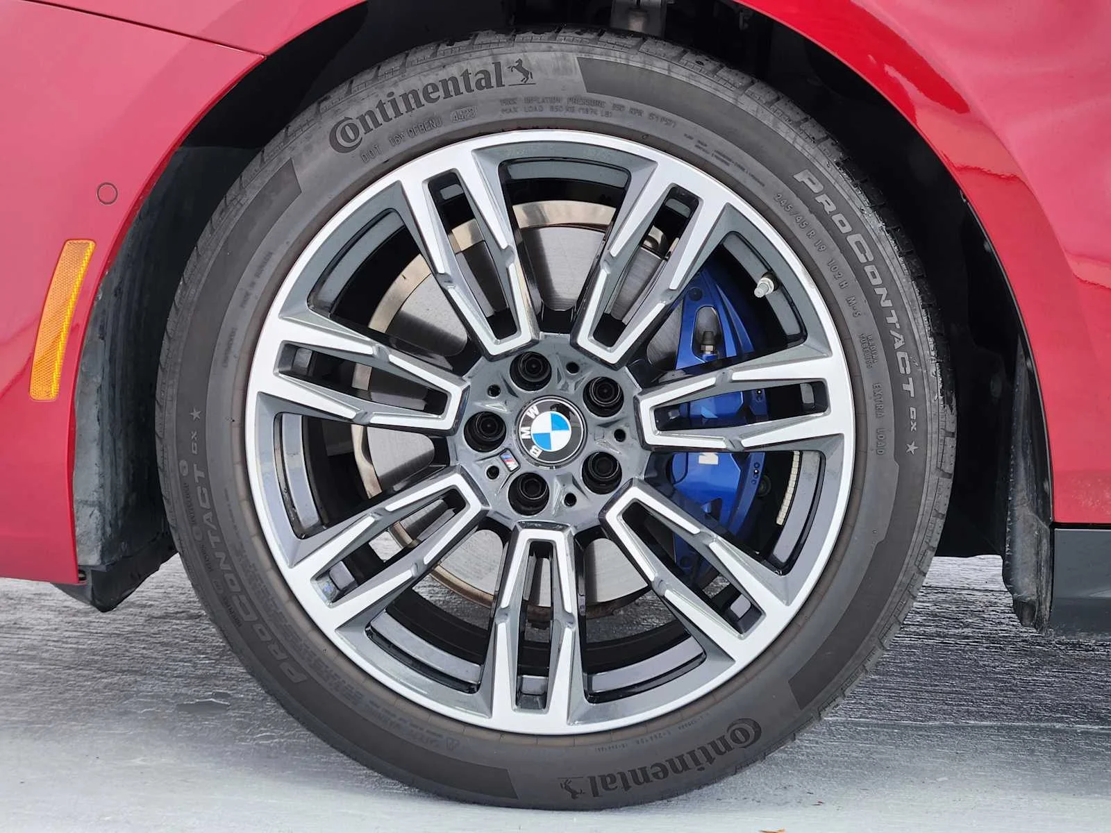Certified Used 2024 Vegas Red Metallic BMW 530i xDrive image 7
