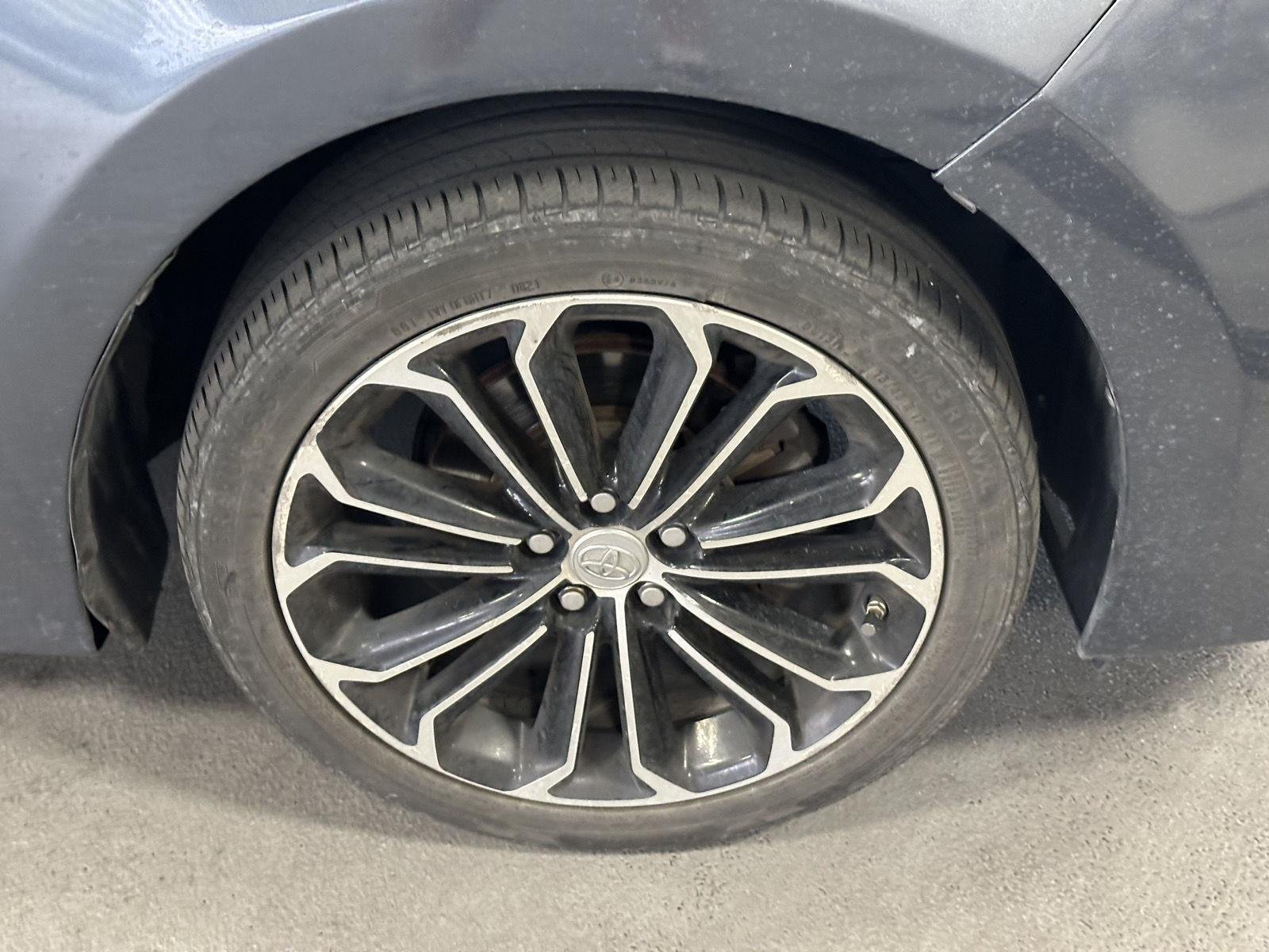 Used 2015 Slate Metallic Toyota S Plus image 16