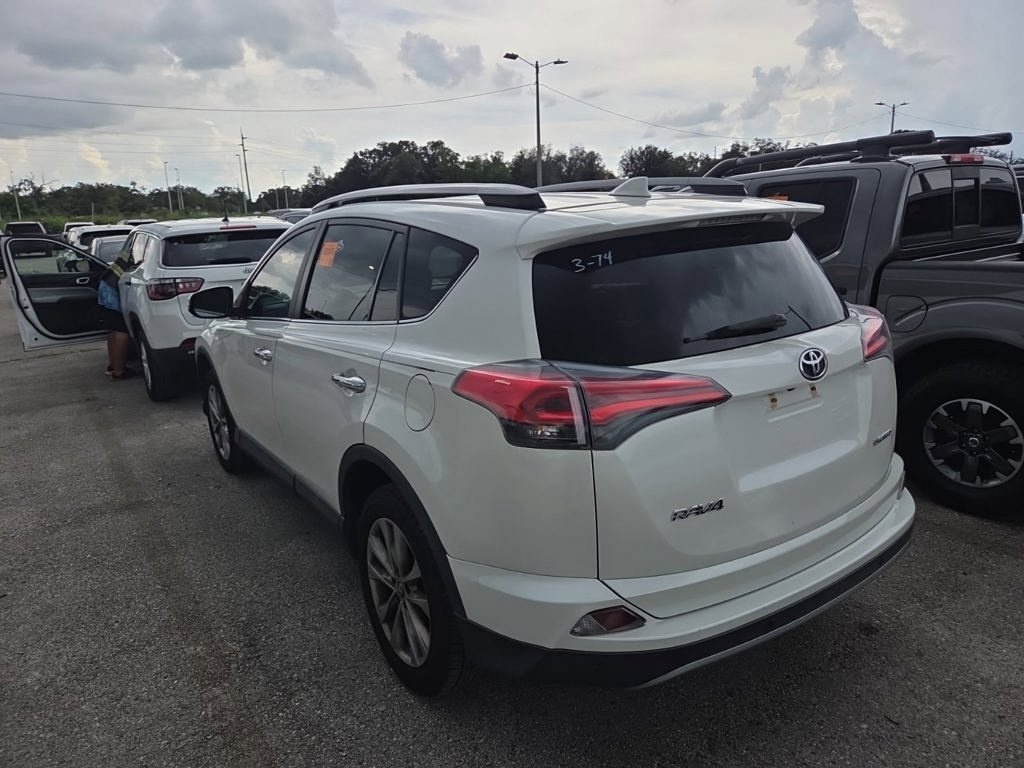 Used 2017 White Toyota Limited image 5