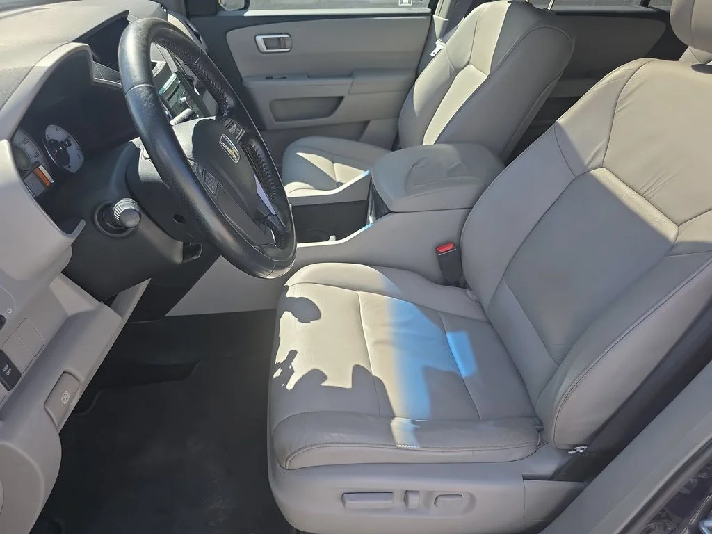 Used 2009 Blue Honda EX-L image 20