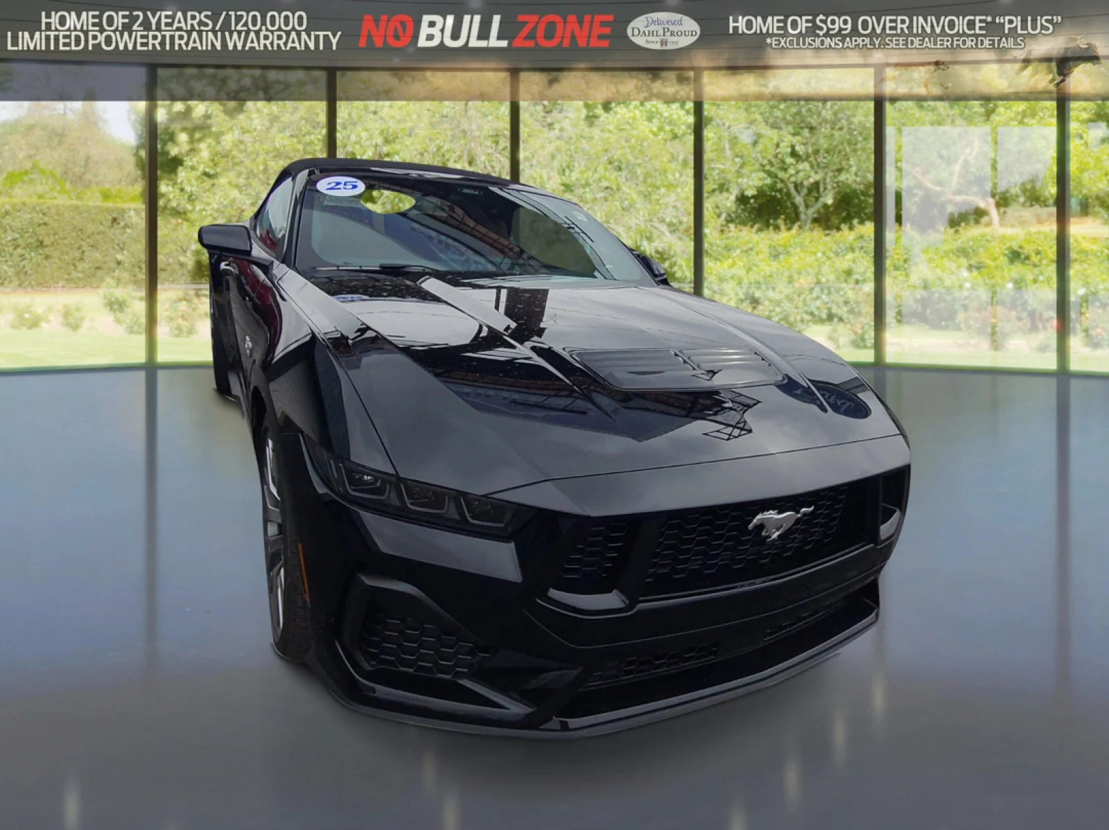2025 Ford Mustang GT Premium Convertible - Photo 7