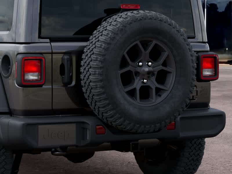 New 2026 Granite Crystal Metallic Clearcoat Jeep Willys image 13