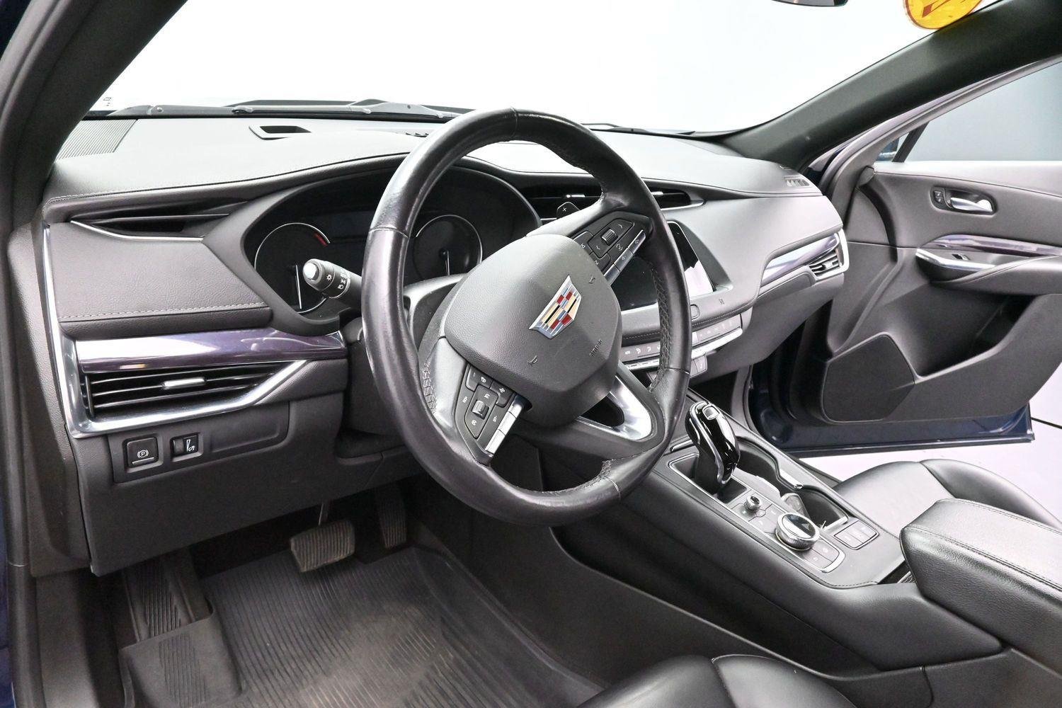 Used 2021 TWILIGHT BLUE METALLIC Cadillac AWD Luxury image 17