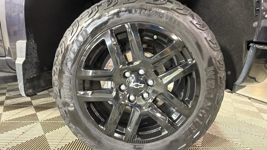 Used 2023 Dark Ash Metallic Chevrolet Custom Trail Boss image 38