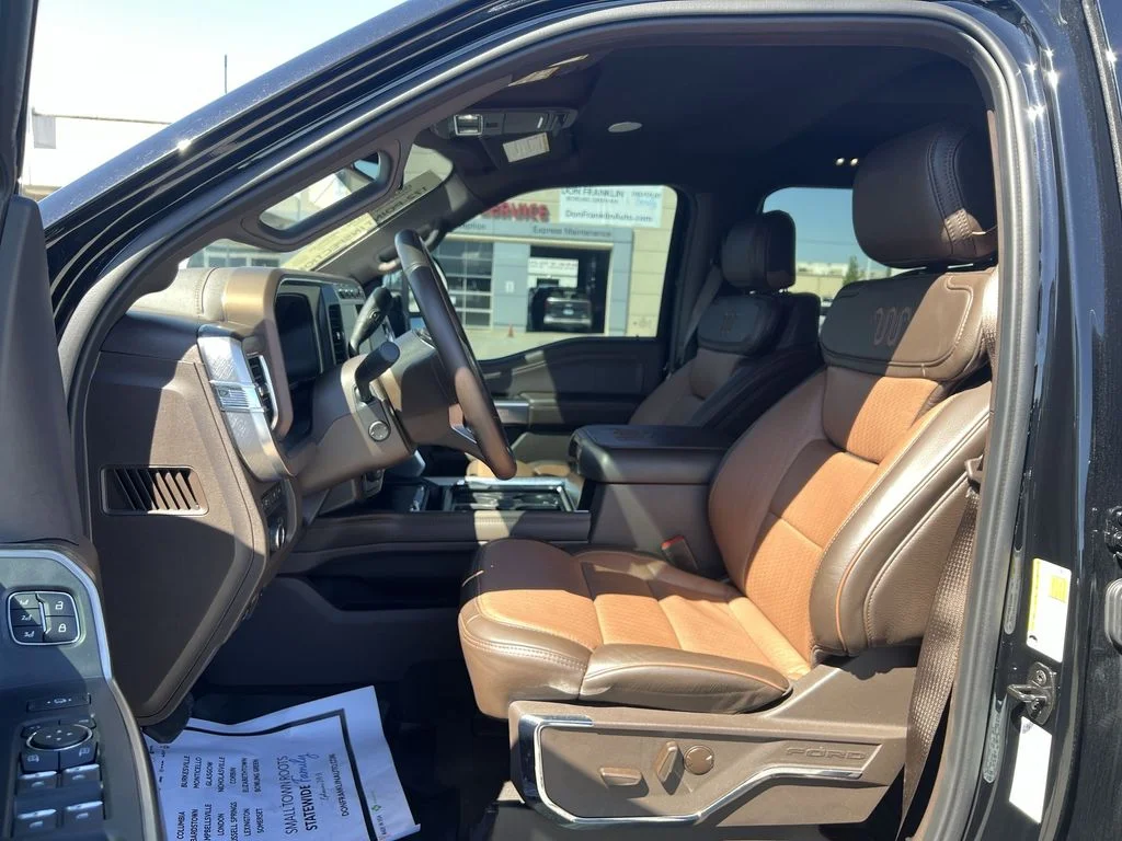 Used 2023 Black Ford King Ranch image 11