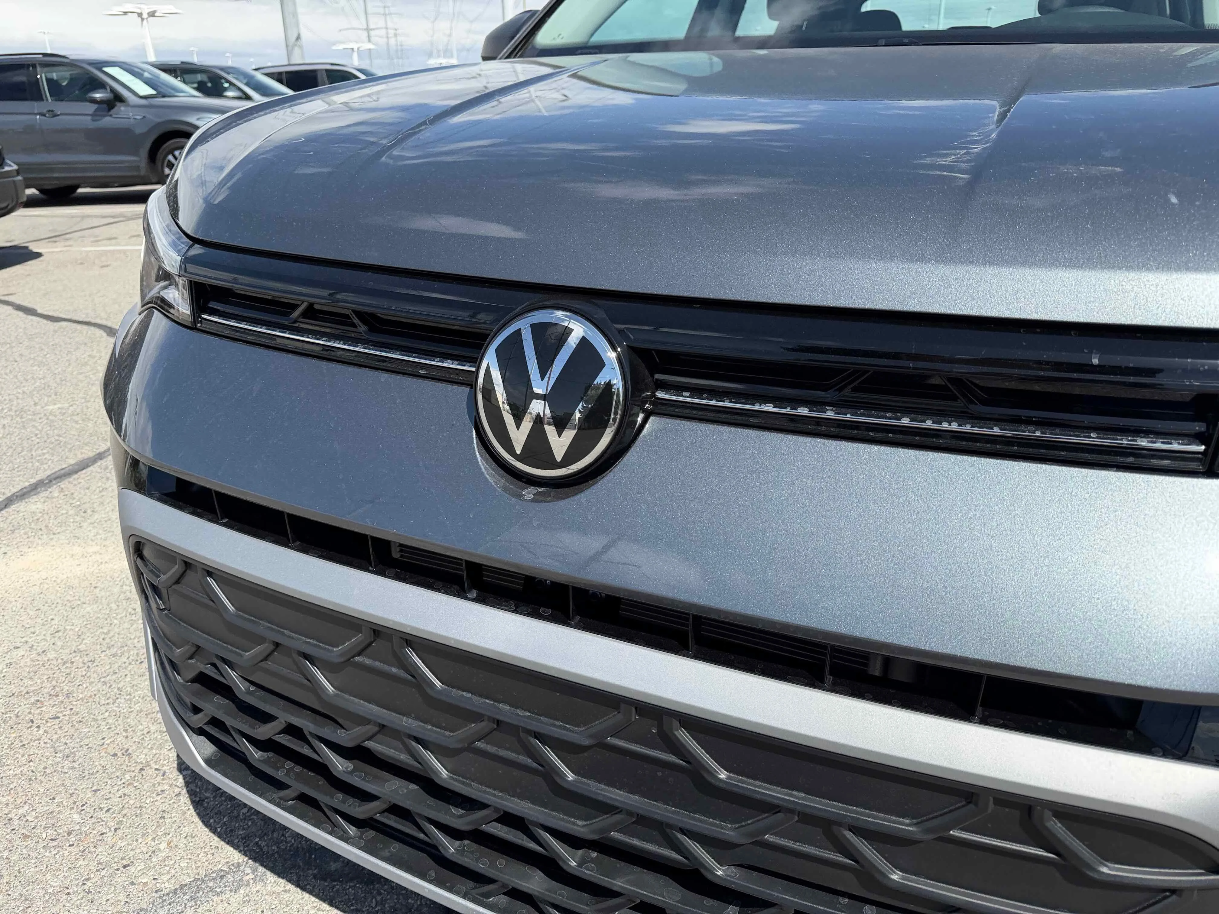 New 2026 Platinum Gray Volkswagen S image 11