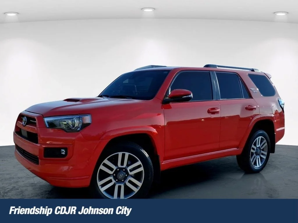 Used 2024 Orange Toyota TRD Sport image 1