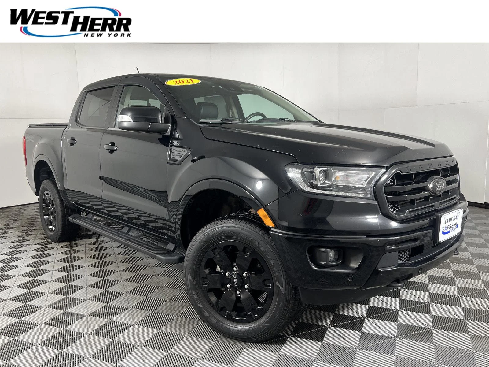 Used 2021 Shadow Black Ford  image 1