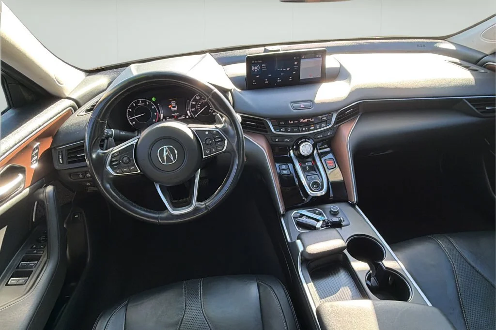 Used 2021 Black Acura Technology Package image 21