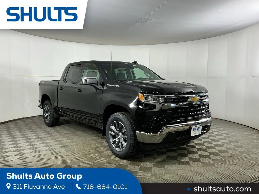 New 2026 Black Chevrolet LT (2FL) image 1