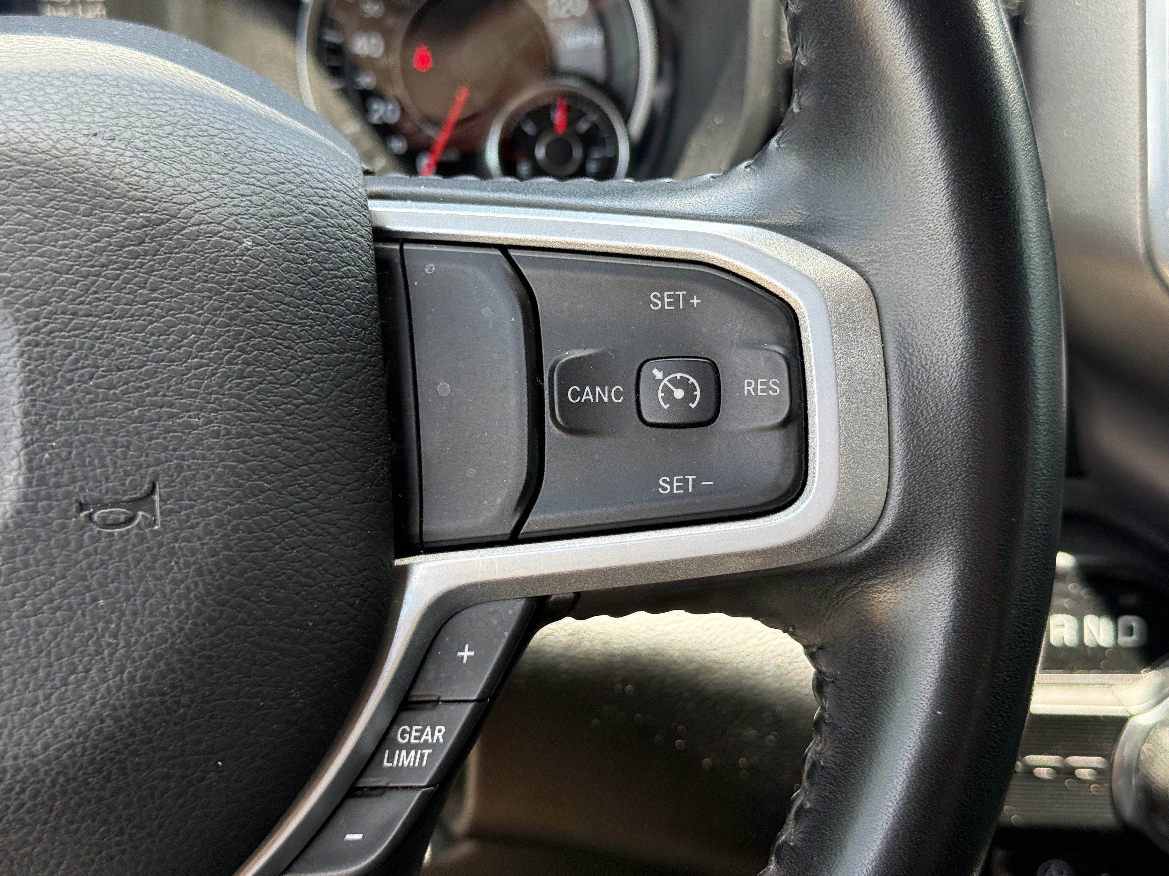 Used 2021 Billet Silver Metallic Clearcoat Ram Lone Star image 16
