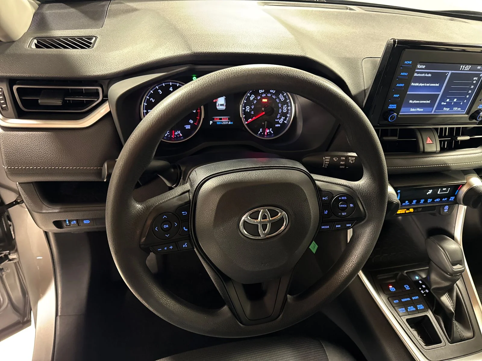 Used 2019 Silver Sky Metallic Toyota LE image 19