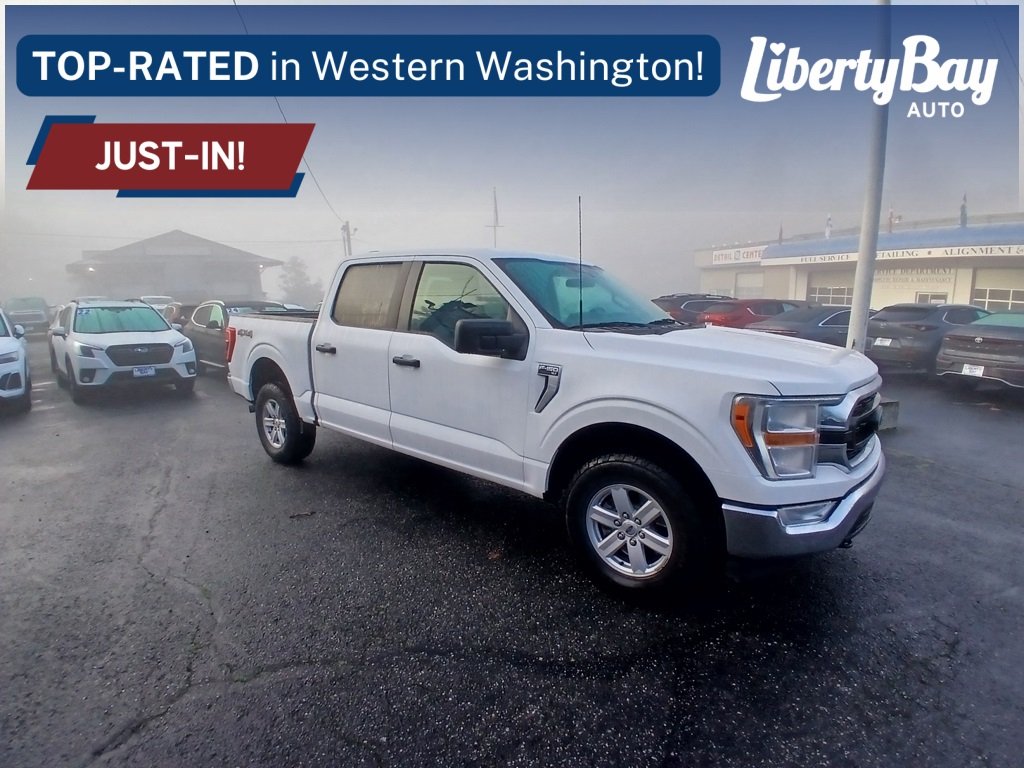 2021 Ford F-150 XLT photo 4