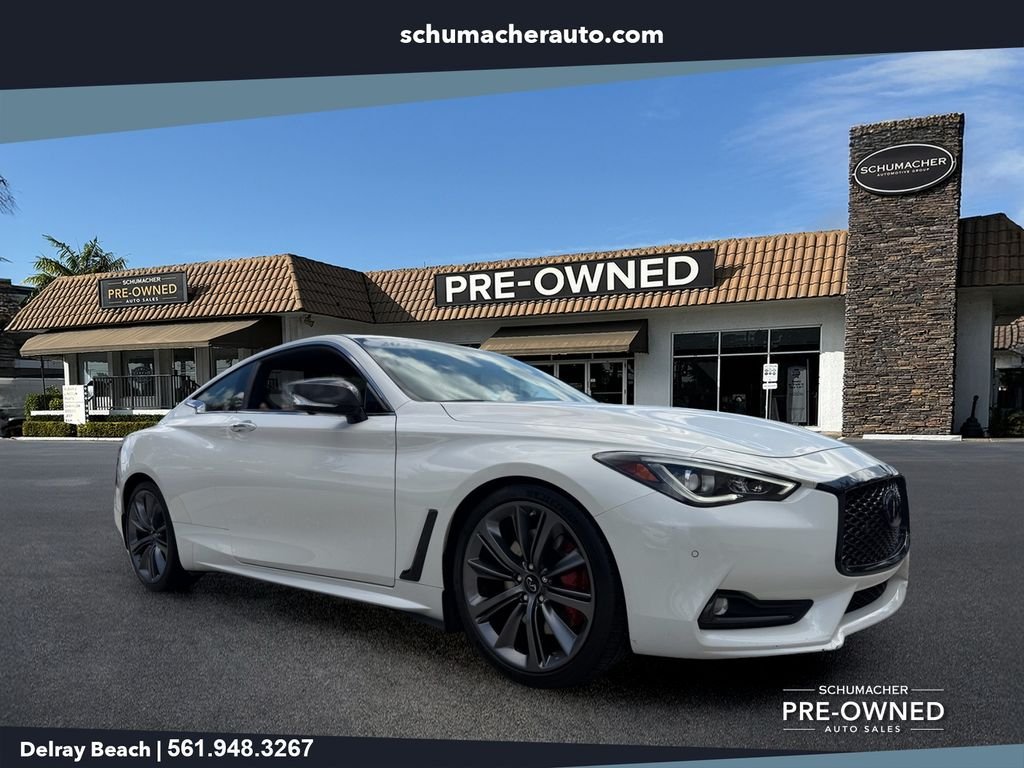 2021 INFINITI Q60 RED SPORT 400's photo