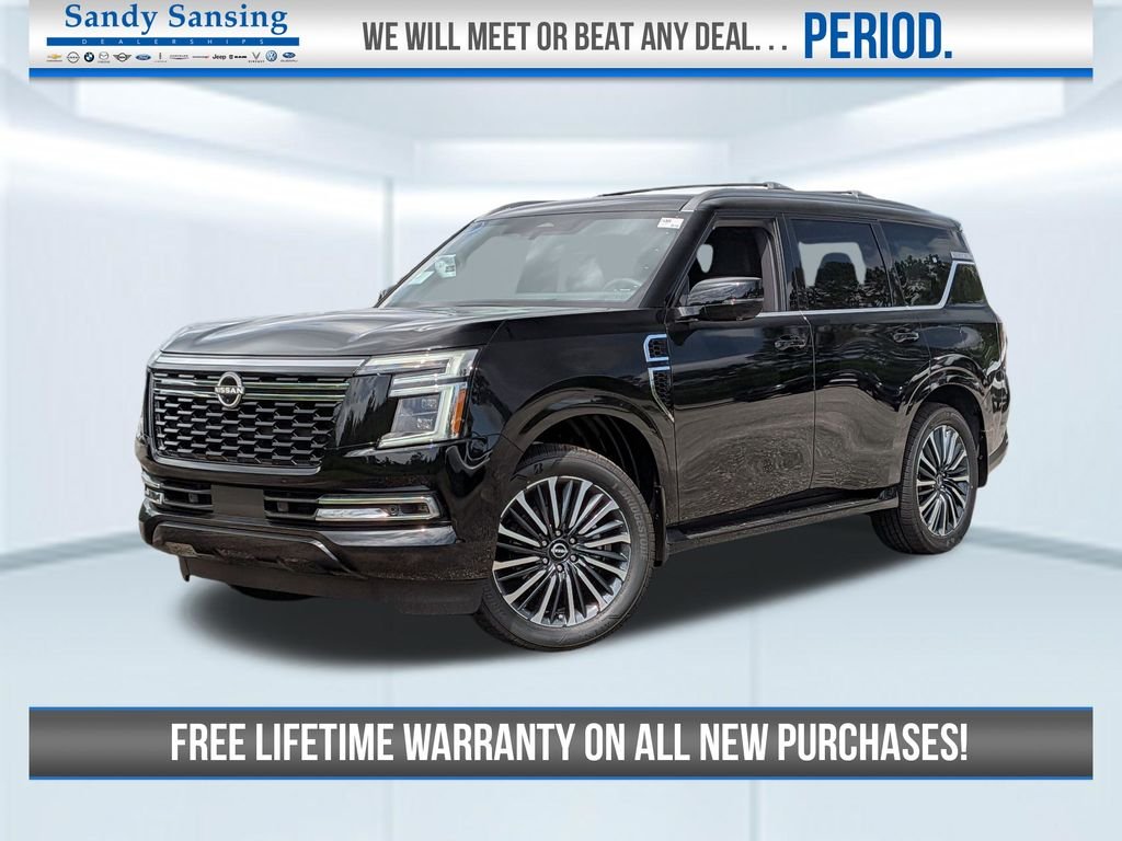 New 2026 Black Nissan Platinum Reserve image 1