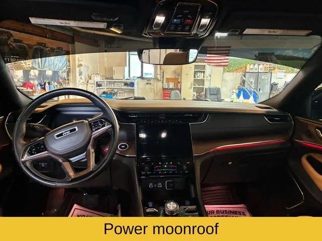 Used 2023 Black Jeep Summit image 16
