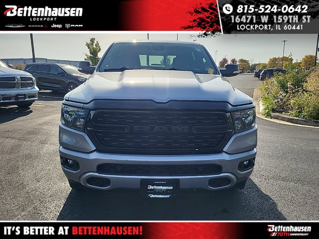 Used 2022 Silver Ram Big Horn/Lone Star image 8