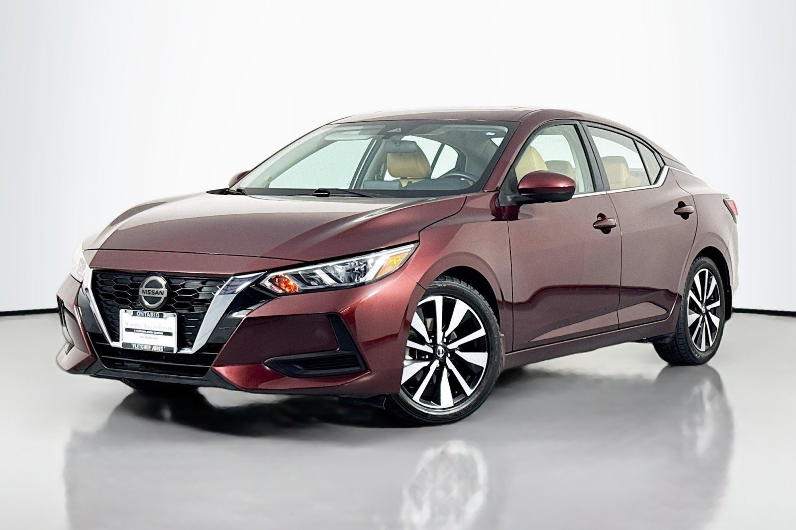 2021 Nissan Sentra SV CVT's photo