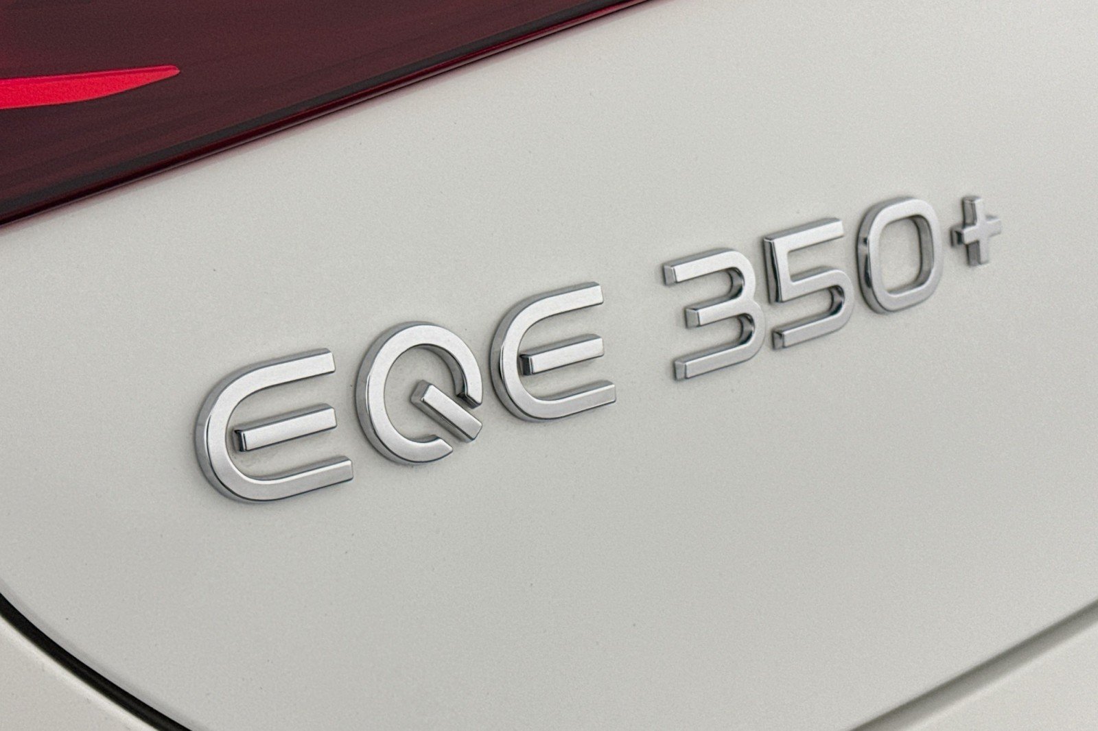 Certified Used 2023 Polar White Mercedes-Benz EQE 350+ image 9