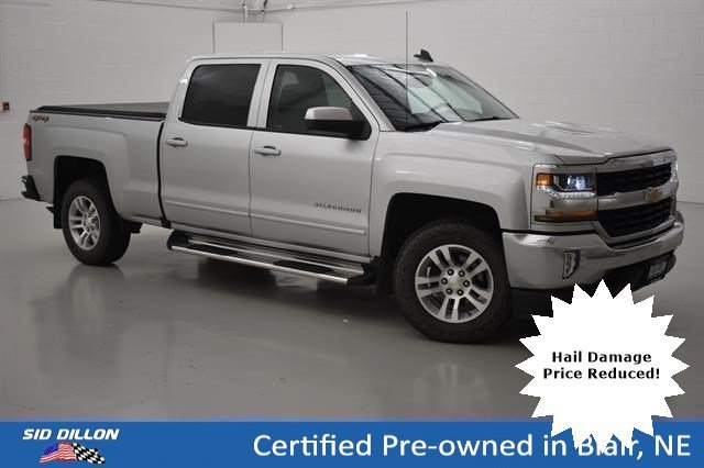 Used 2018 Silver Ice Metallic Chevrolet LT image 11