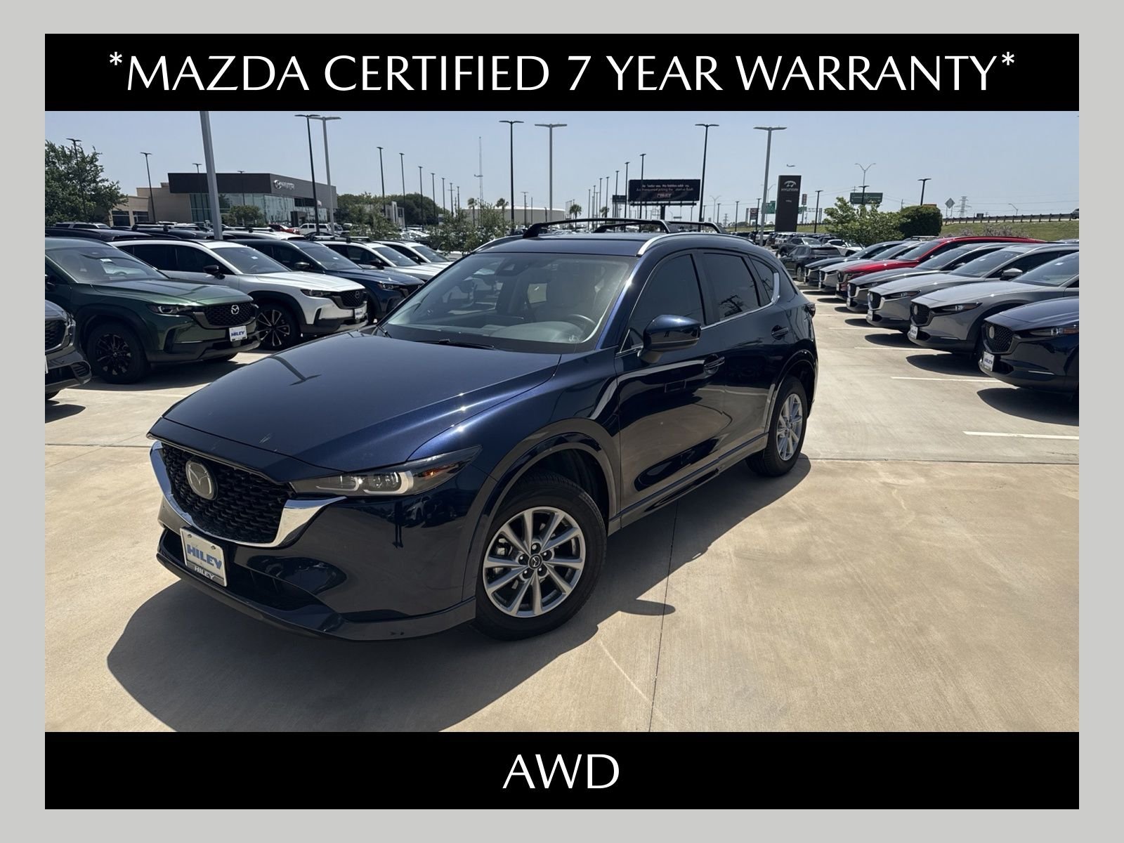 2025 Mazda CX-5 S Preferred package Auto AWD's photo
