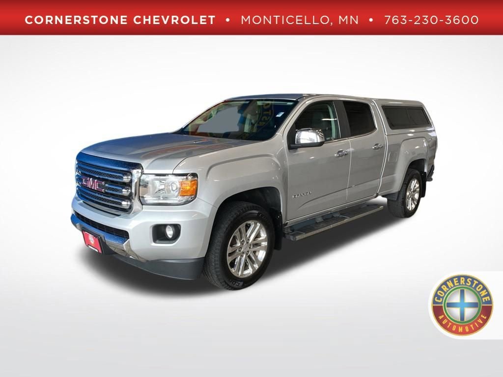 Used 2016 QUICKSILVER METALLIC GMC 4WD SLT image 1