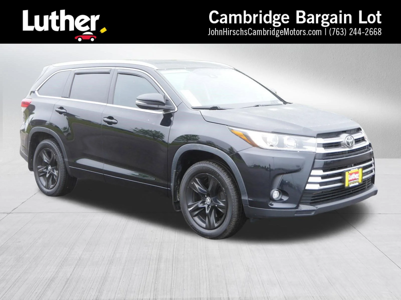2019 Toyota Highlander Limited 4x4 V6's photo