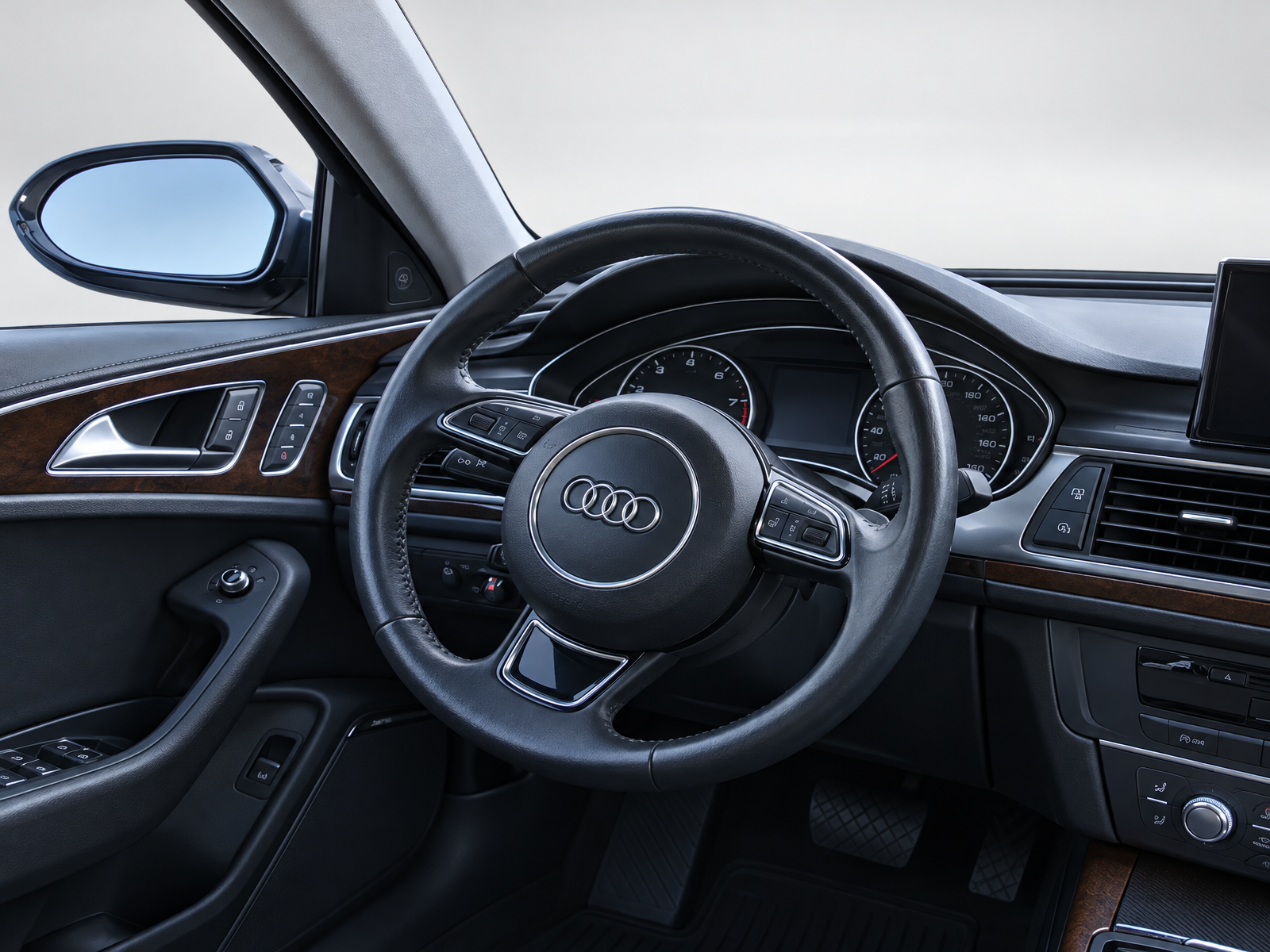Used 2015 Gray Audi 3.0T Prestige image 25