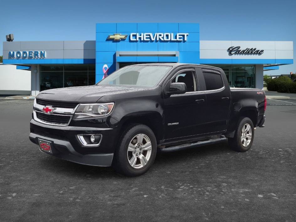 Certified Used 2016 BLACK Chevrolet 4WD LT image 1