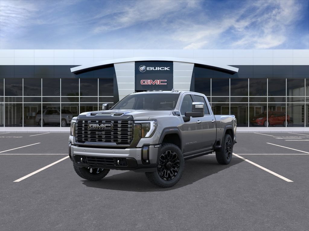 New 2026 Sterling Metallic GMC Denali Ultimate image 8