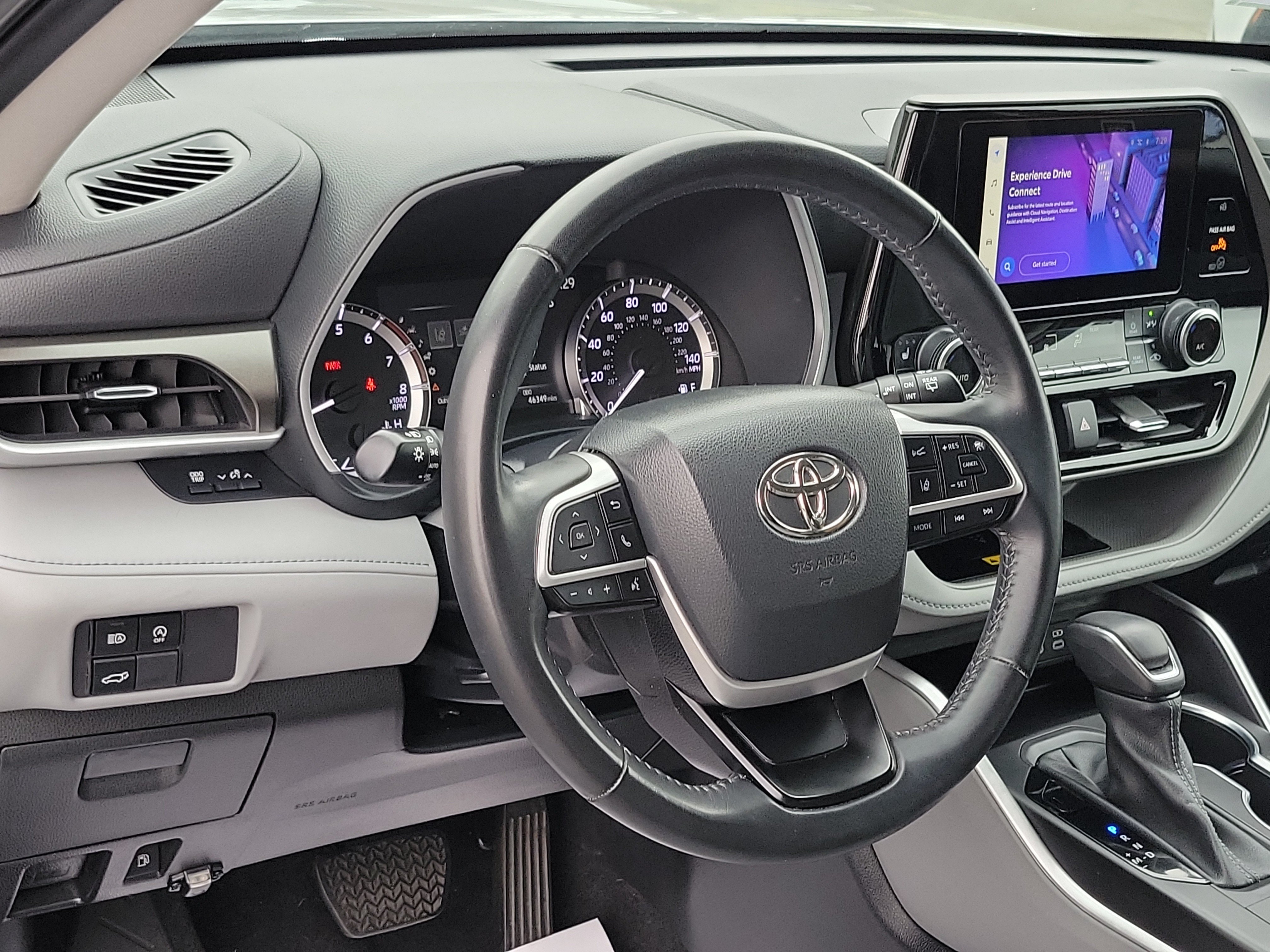 Used 2023 Celestial Silver Metallic Toyota XLE image 11
