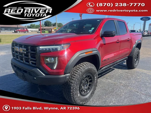 2024 GMC Canyon 4WD AT4X