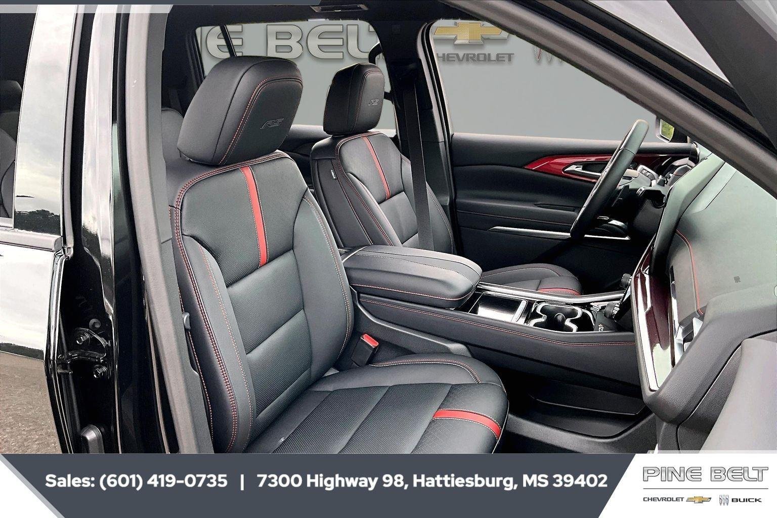 New 2026 Mosaic Black Metallic Chevrolet RS image 6
