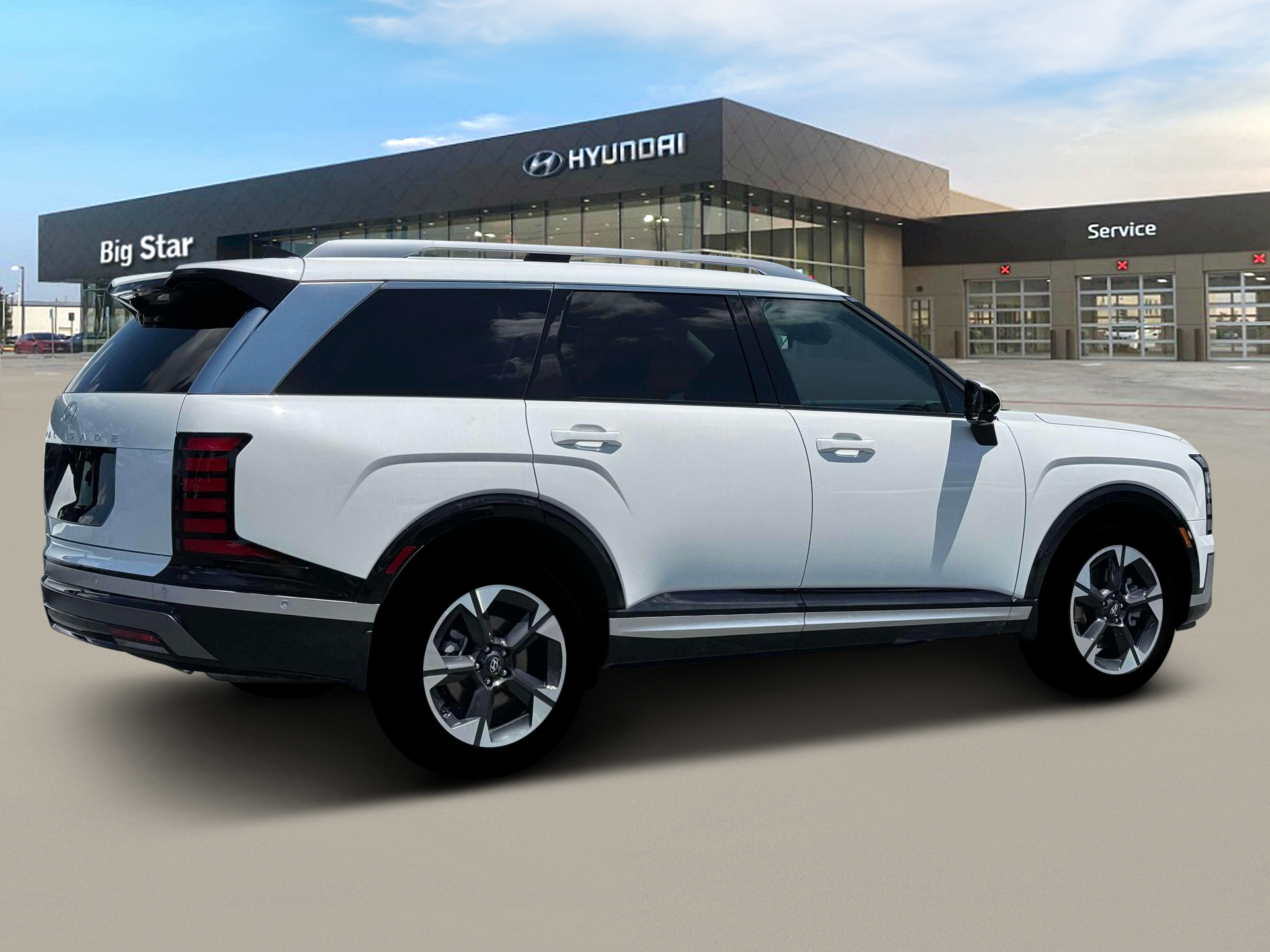 New 2026 Creamy White Pearl Hyundai Limited FWD image 26