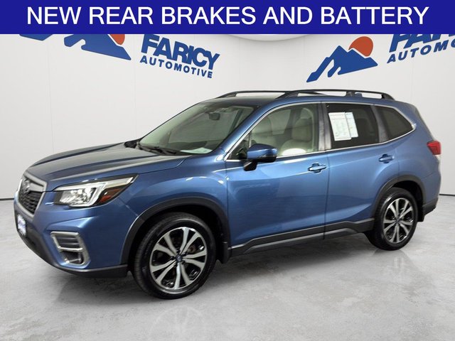 2019 Subaru Forester Limited