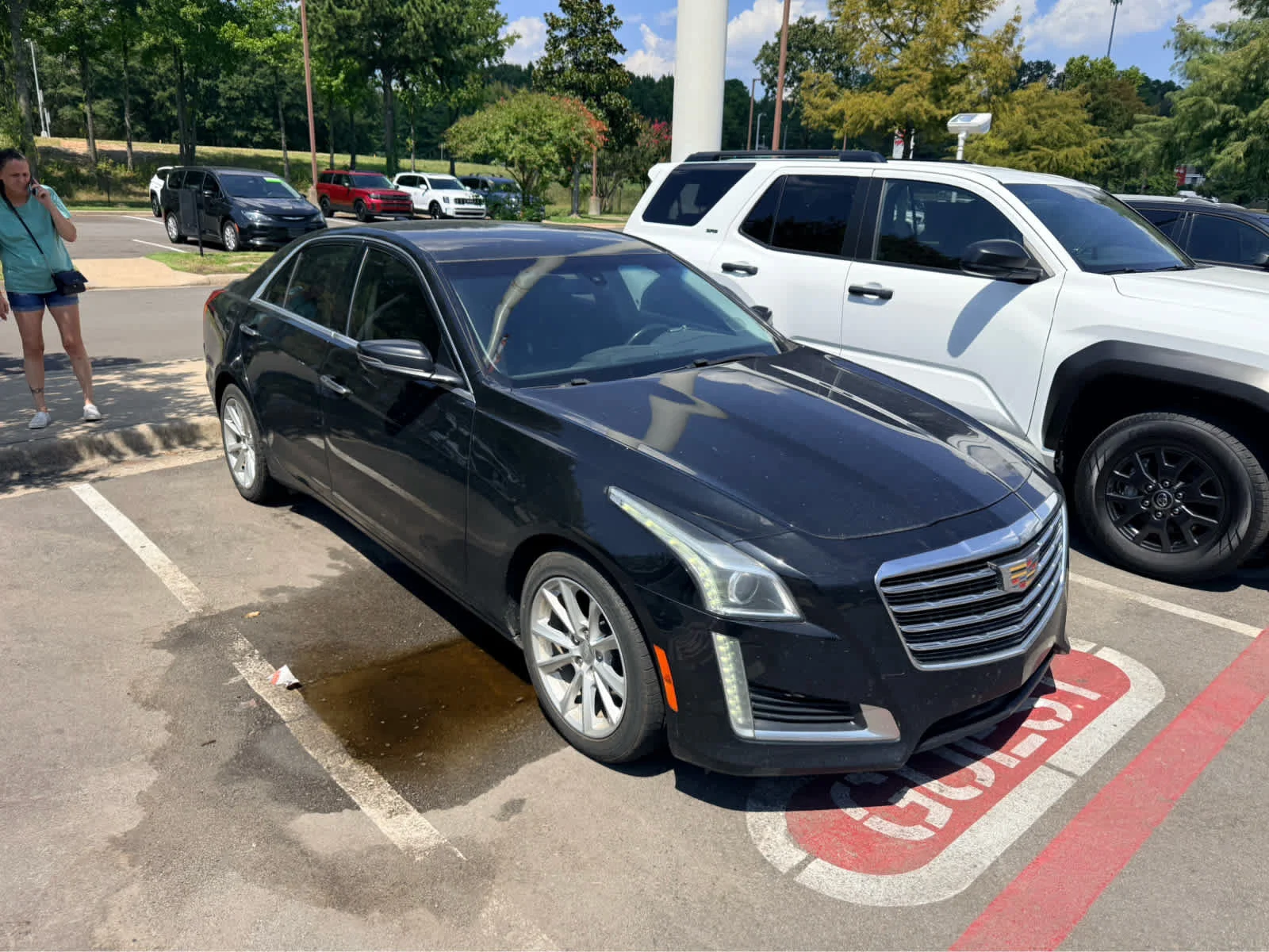 Used 2019 Black Raven Cadillac RWD image 3