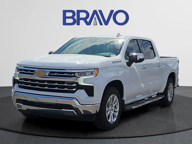 2023 Chevrolet Silverado 1500 LTZ