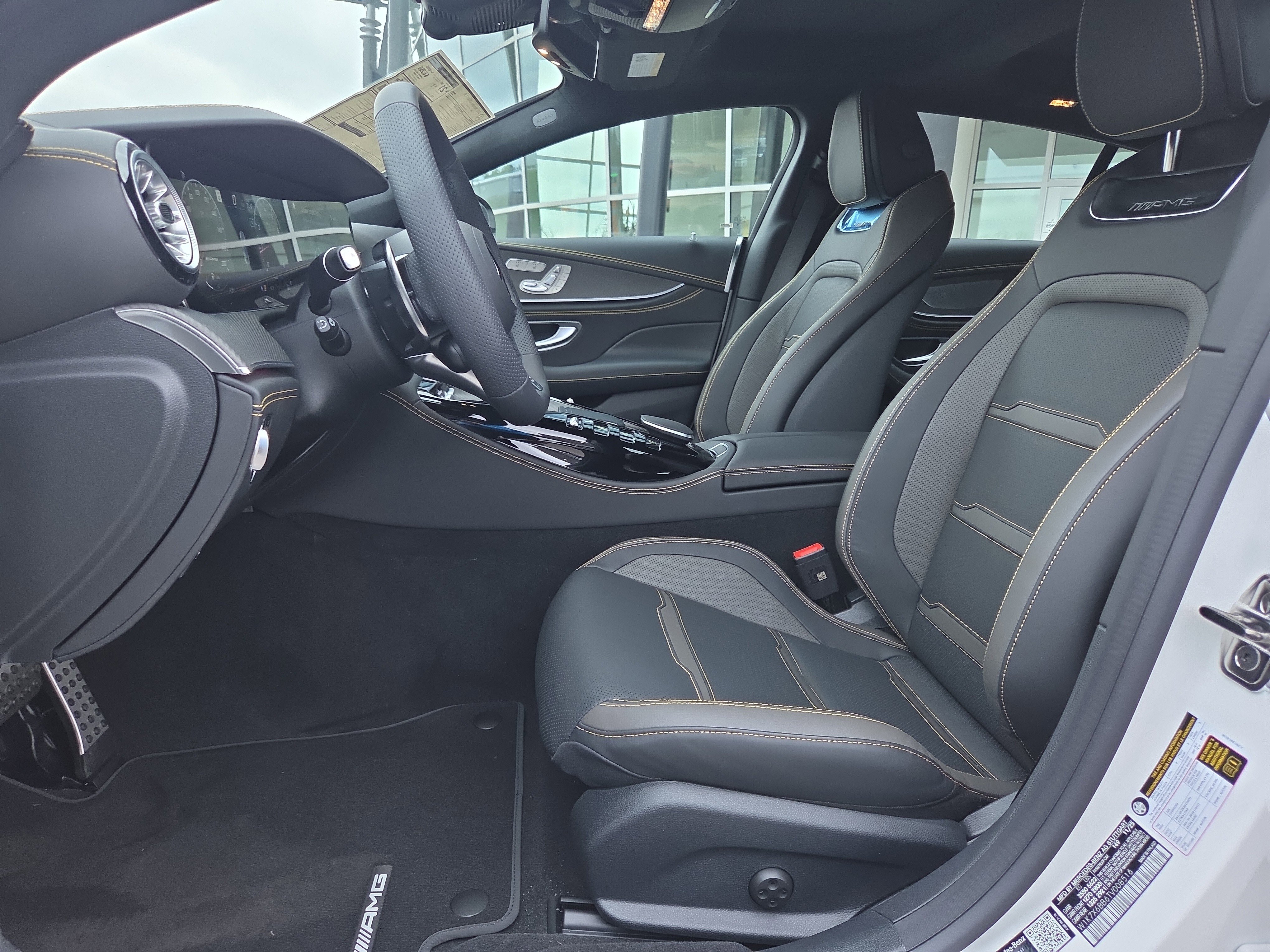 New 2026 Polar White Mercedes-Benz Base image 41