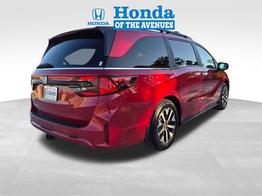 New 2026 Radiant Red Metallic II Honda EX-L image 6
