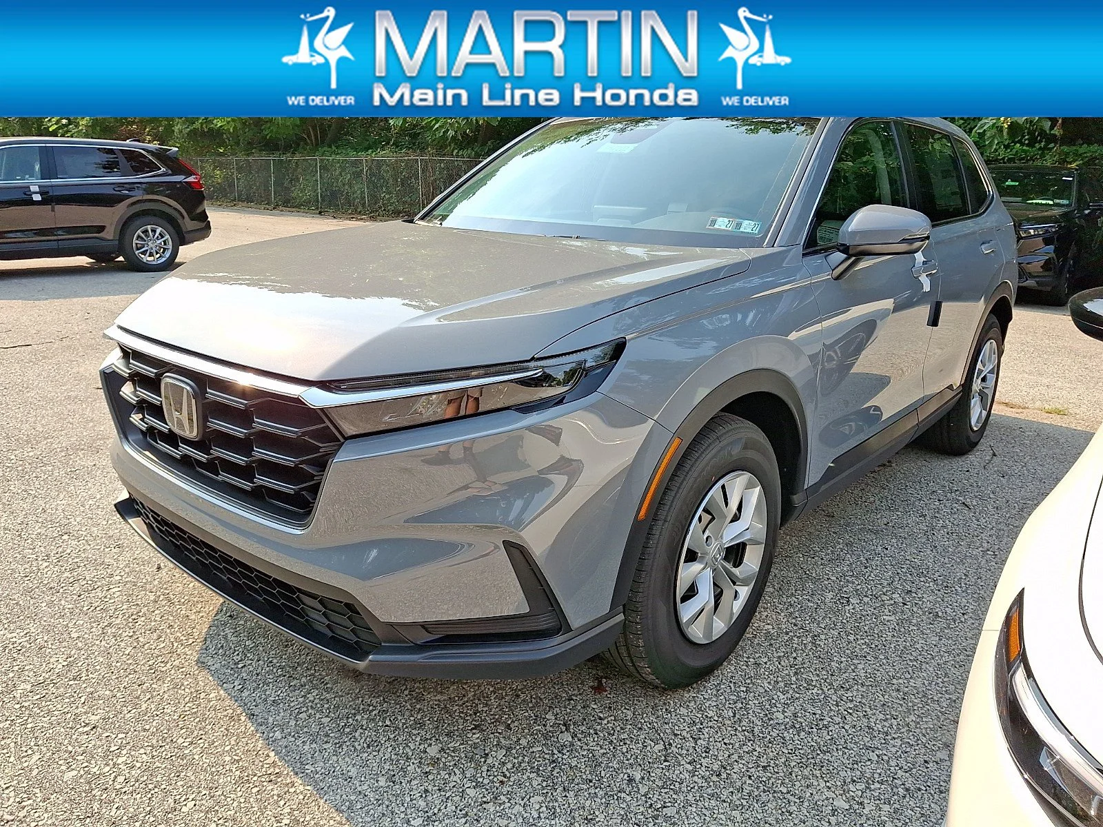 New 2026 Urban Gray Pearl Honda LX image 1